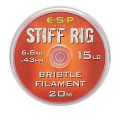 E.S.P ESP šnúrka Stiff Rig Filament 15lb 20m