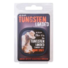 E.S.P ESP šnúrka Tungsten Loaded 10m 20lb 9,1kg Choody Silt Semi Stiff