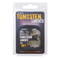 E.S.P ESP šnúrka Tungsten Loaded 10m 20lb 9,1kg Choody Silt Soft