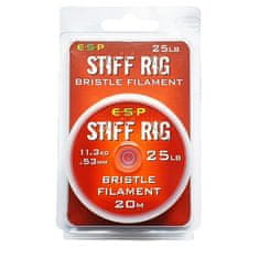 E.S.P ESP šnúrka Stiff Rig Filament 25lb 20m