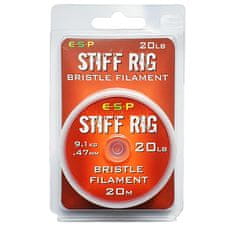 E.S.P ESP šnúrka Stiff Rig Filament 20lb 20m