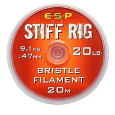 E.S.P ESP šnúrka Stiff Rig Filament 20lb 20m