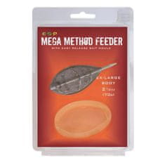 E.S.P ESP kŕmidlo s formičkou Mega Method Feeder & Mould 70g Extra Large