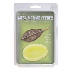 E.S.P ESP kŕmidlo s formičkou Mega Method Feeder & Mould 85g Large