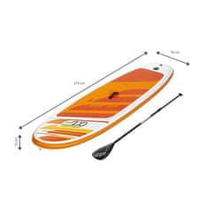 Bestway Paddle Board Aqua Journey Set, 2,74 x 76 cm x 12 cm