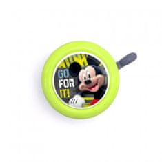 Seven Zvonček na bicykel Mickey Go Kov, Plast, priemer 5 cm