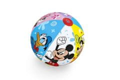 Bestway Nafukovacia lopta - Disney Junior: Mickey a priatelia, priemer 51 cm