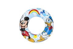 Alltoys Nafukovací kruh - Disney Junior: Mickey a priatelia, priemer 56 cm