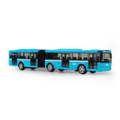 Kovový kĺbový autobus DPO Ostrava 18 cm