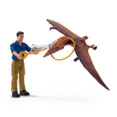 Schleich Raketový batoh Jetpack k prenasledovaniu