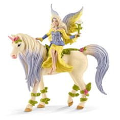 Schleich Bayala 70565 Sera s jednorožcom s kvetmi