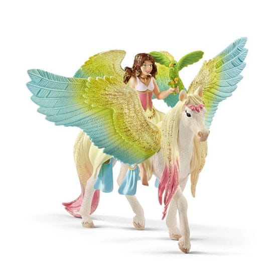 Schleich Bayala 70566 Surah s trblietavým Pegasom