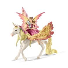 Schleich Bayala 70568 Feya s okrídleným jednorožcom