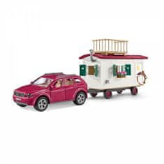 Schleich Karavan pre kamarátske stretnutia, new