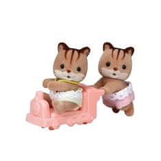 Sylvanian Families Dvojčatá Orieškové veveričky