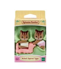 Sylvanian Families Dvojčatá Orieškové veveričky