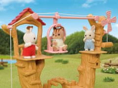 Sylvanian Families Detské lanové preliezky