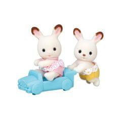 Sylvanian Families Dvojčatá Chocolate králiky