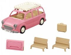 Sylvanian Families Rodinné auto ružové Van