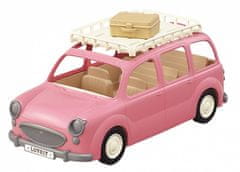 Sylvanian Families Rodinné auto ružové Van