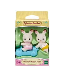 Sylvanian Families Dvojčatá Chocolate králiky