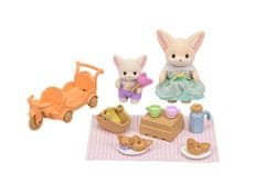 Sylvanian Families Fenci idú na piknik