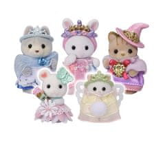 Sylvanian Families Baby princeznej, 5 figúrok