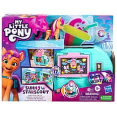 My Little Pony HASBRO - Sunny Starscout Smoothie truck