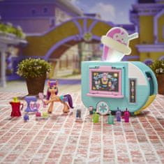 My Little Pony HASBRO - Sunny Starscout Smoothie truck