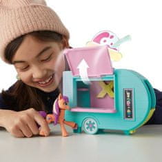 My Little Pony HASBRO - Sunny Starscout Smoothie truck