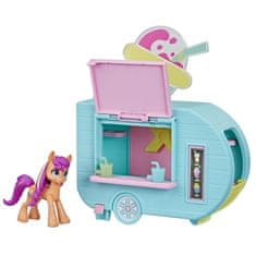 My Little Pony HASBRO - Sunny Starscout Smoothie truck