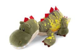 NICI plyš Dino Fossily ležiaci 25cm, GREEN