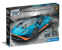 Clementoni Mechanické laboratórium - Lamborghini Huracan