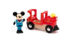 Brio Disney and Friends Lokomotíva Myšiaka Mickeyho