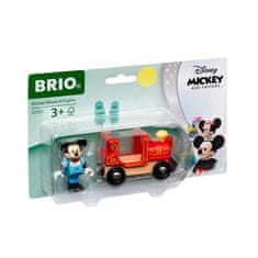 Brio Disney and Friends Lokomotíva Myšiaka Mickeyho