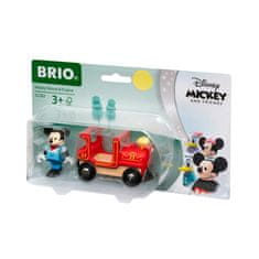 Brio Disney and Friends Lokomotíva Myšiaka Mickeyho