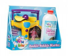 Fru Blu bublifuk blaster bubliny v bubline