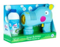 Fru Blu Hippo blaster so zásobníkom + náplň 0.4L