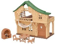 Sylvanian Families Zrub s nábytkom