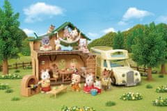 Sylvanian Families Zrub s nábytkom