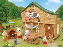 Sylvanian Families Zrub s nábytkom