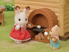 Sylvanian Families Zrub s nábytkom