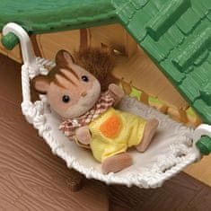 Sylvanian Families Zrub s nábytkom