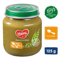 Hami Zelený hrášok (125 g) - zeleninový príkrm