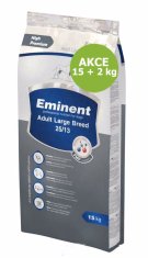 Eminent Dog Adult Large breed 15 kg + 2 kg ZADARMO