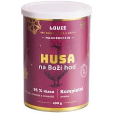 Louie konz. pre psov Hus na boží hod 400 g