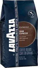 Lavazza Gran Espresso (Grand&#39;Espresso), zrnková, 1000g