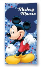 FARO Osuška Mickey bodky Bavlna - Froté, 70/140 cm