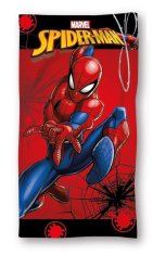 FARO Osuška Spiderman red Bavlna - Froté, 70/140 cm