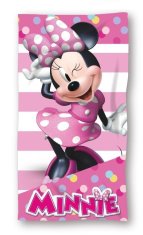 FARO Osuška Minnie prúžky Bavlna - Froté, 70/140 cm